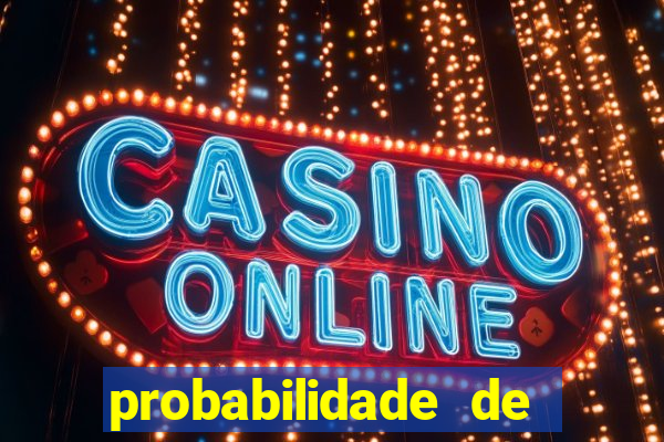 probabilidade de gol em um jogo